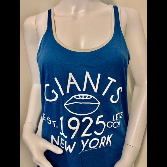 🆕🏈JUNKFOOD NY GIANTS VINTAGE TANK🏈🆕 - Picture 4 of 12